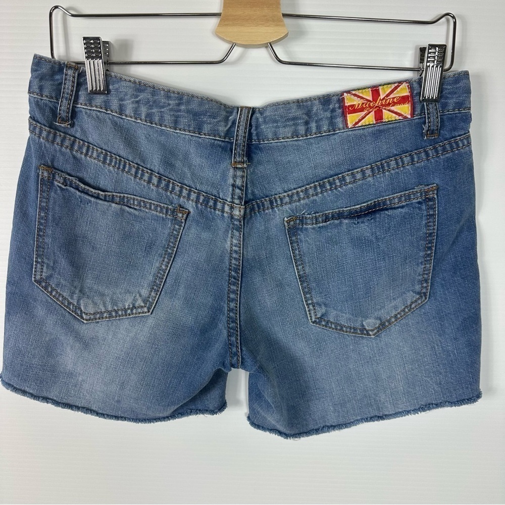 Machine Shorts Sz 29 Denim Nouvelle Mode - Picture 3 of 12